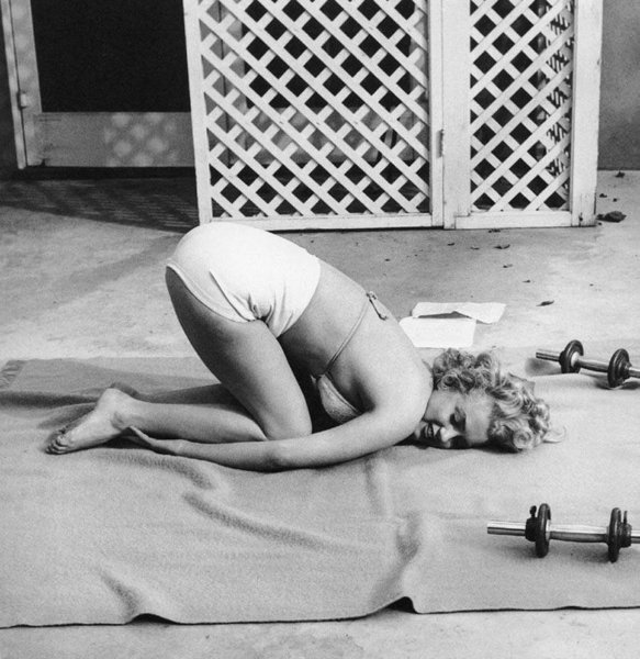 marilyn-monroe-workout